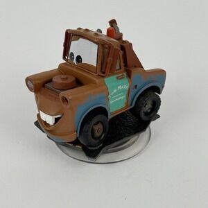 Disney Infinity Cars Tow Mater Figure Model INF-1000017 Brown Tow Truck